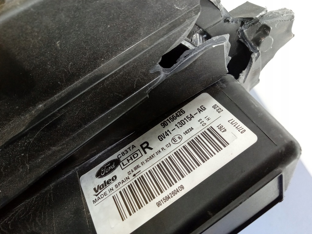 фото №7, Ford kuga ii mk2 lift фара правый лампа eu