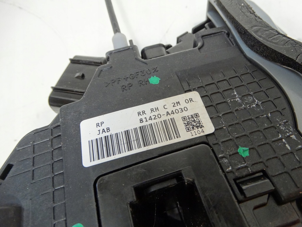 фото №5, Замок дверь правый задняя kia carens iv 81420-a4030 3pin