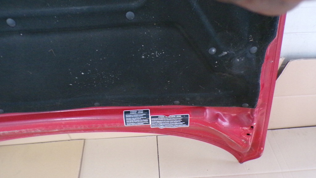 Alfa romeo 156 капот 130 b/b Київ