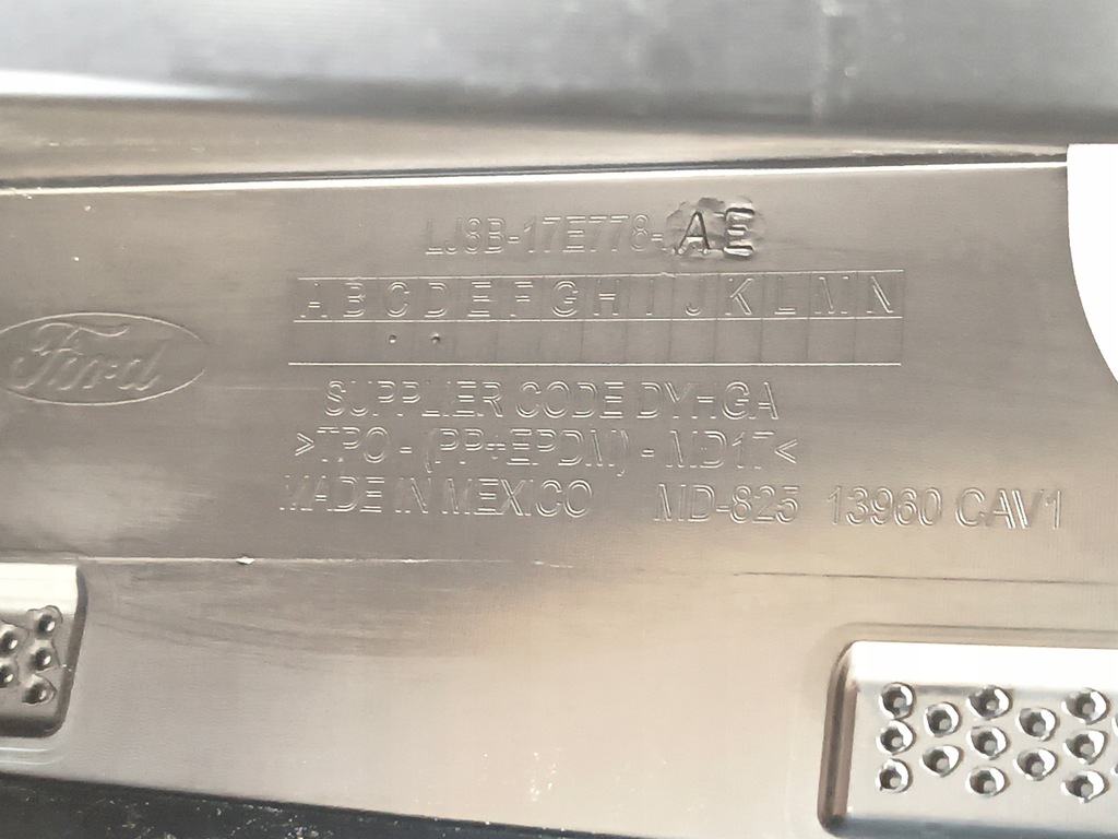 фото №10, Ford mustang mach-e абсорбер бампера перед lj8b-17e778-ae