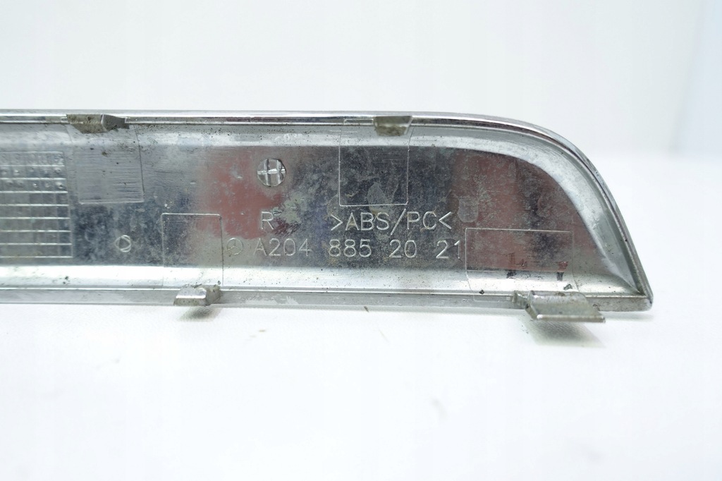 фото №10, Молдинг бампера правий перед mercedes glk x204