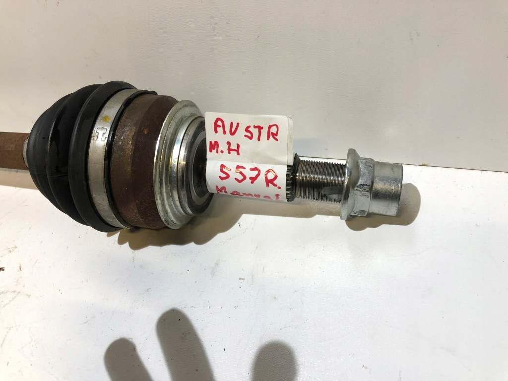 фото №3, Renault austral espace vi 1.2 e-tech ліва привідний вал 391016557r