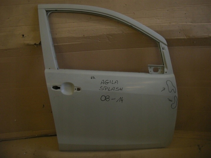 фото №1, Opel agila 2008 дверь правое перед