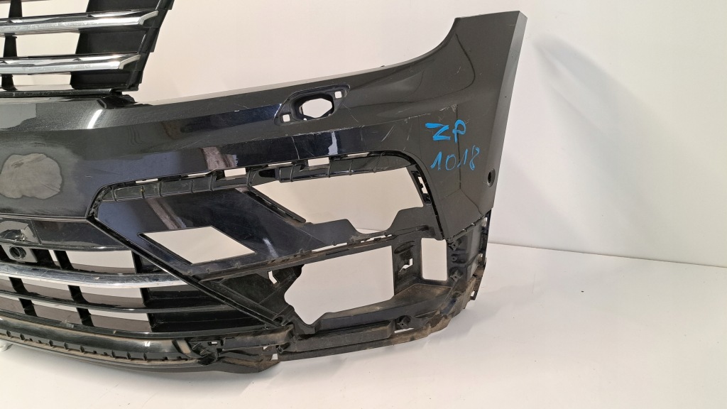 фото №7, Бампер перед vw tiguan ii r line