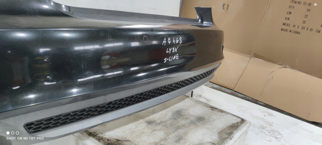 фото №12, Бампер задня audi a7 4g8 s line pdc комплект ly8x !