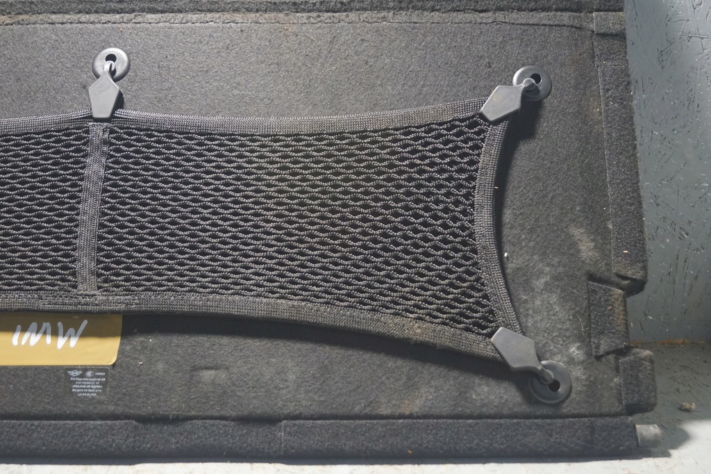 фото №10, Пол обшивка багажника mini cooper f55 7303584