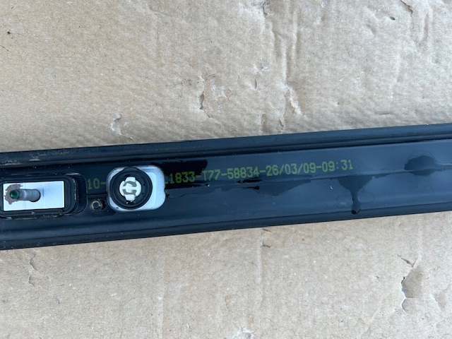 фото №4, Рейлинги комплект volvo xc60 i 08-13