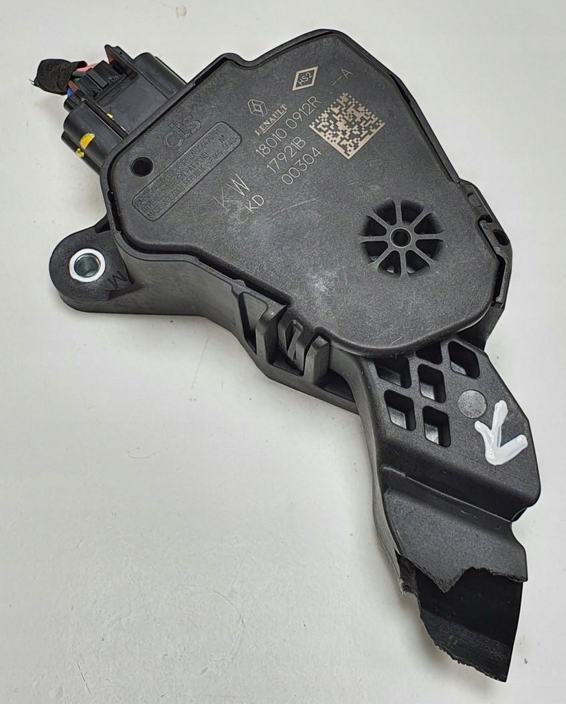 фото №1, Потенциометр педали газа dacia sandero iii