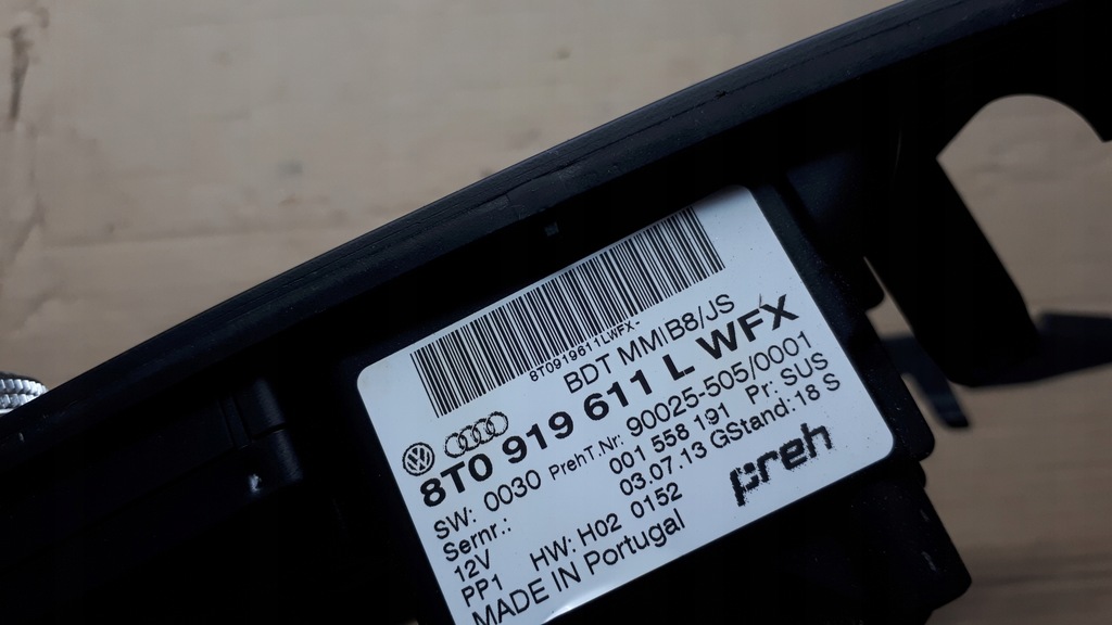 фото №11, S4 b8 lift a4 панель управление mmi 8t0919611l a5