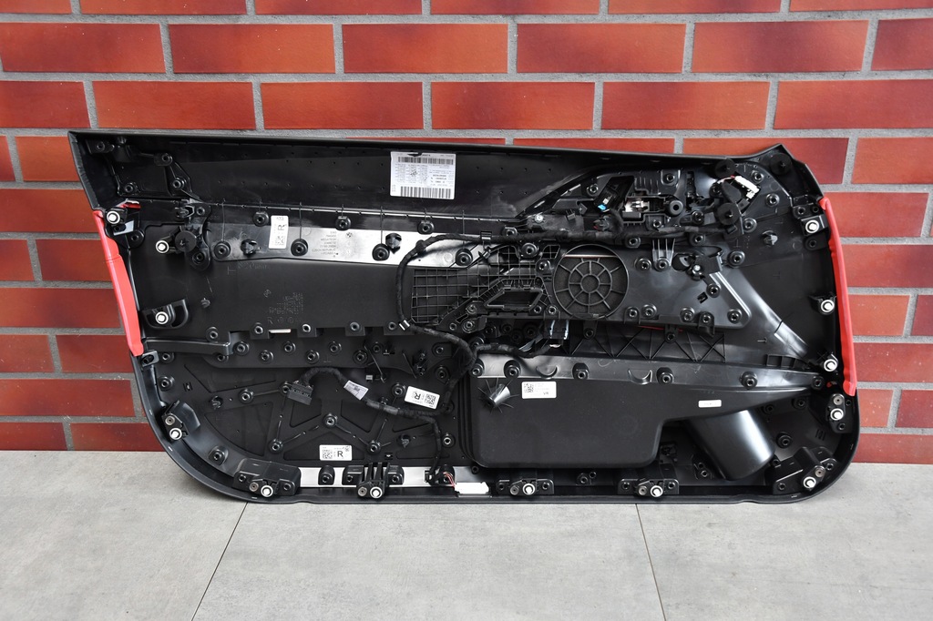 фото №11, Обивка дверь правый обшивка дверь bmw 4 g22 g23 m4 g82 g83 fiona rot