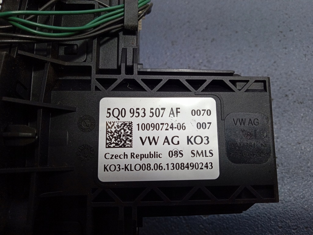 фото №9, Octavia iii переключатель комбинированный 5q0953507af