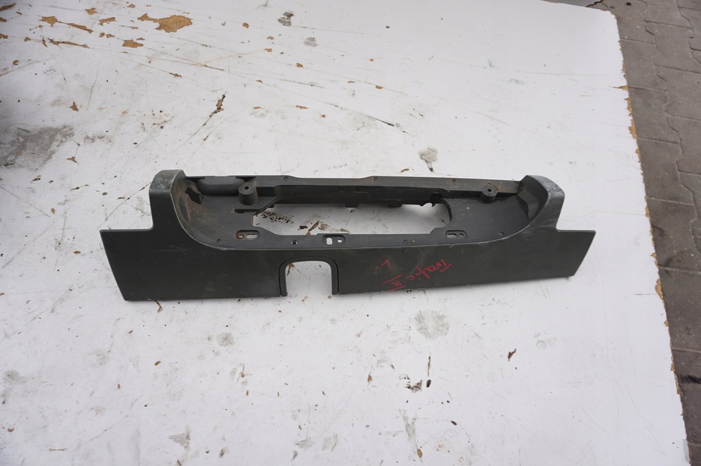 фото №1, Молдинг лампы левый задняя renault trafic 2 ii