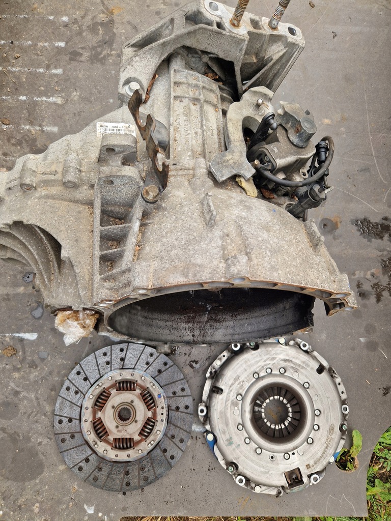 фото №1, Ford transit custom mk8 коробка передач передач 2.0d