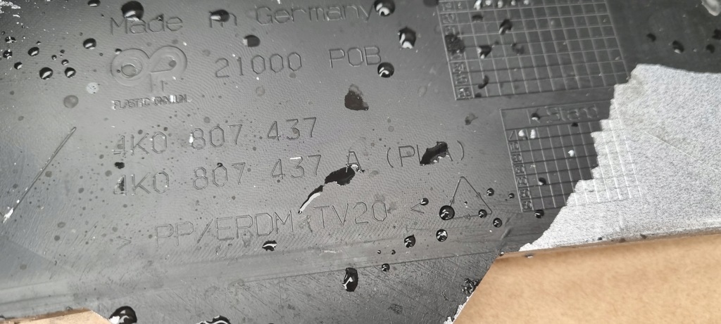 фото №14, Audi a6 c8 4k0 бампер перед оригінал g145