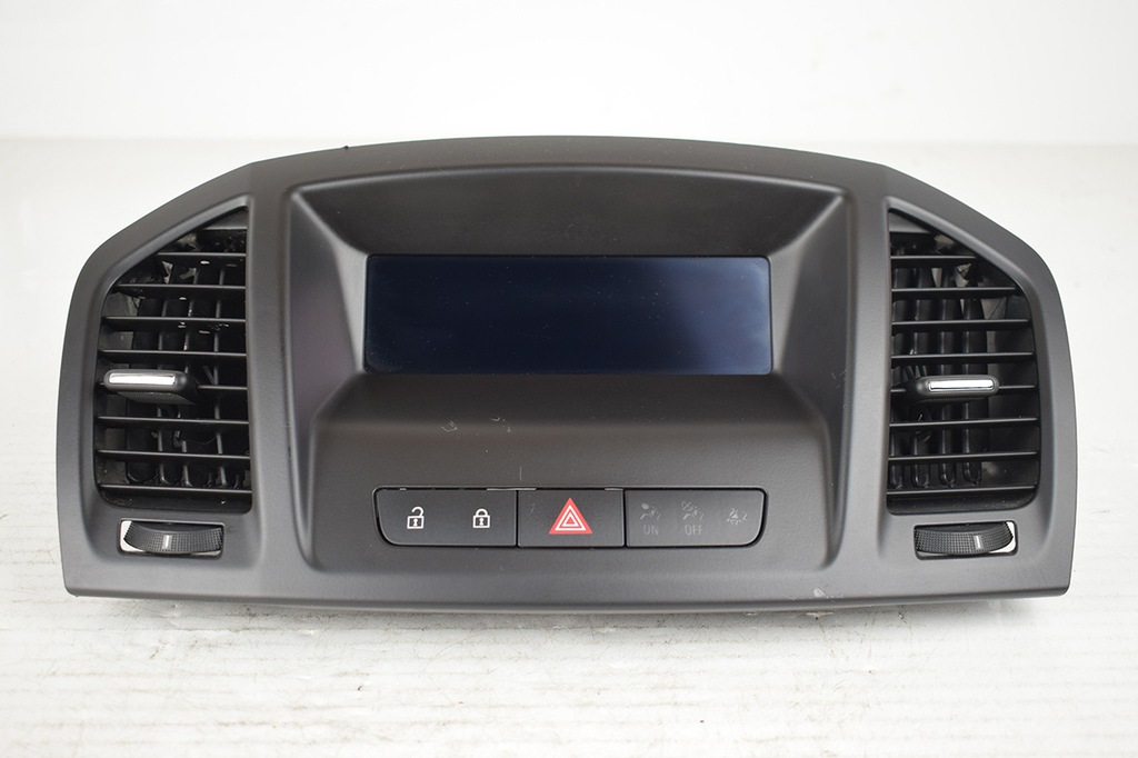 фото №3, Дисплей екран рамка opel insignia 12844841g