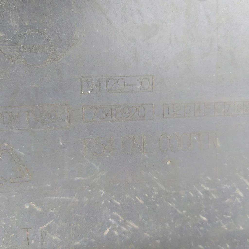 фото №9, Mini clubman f54 бампер задня задній pdc