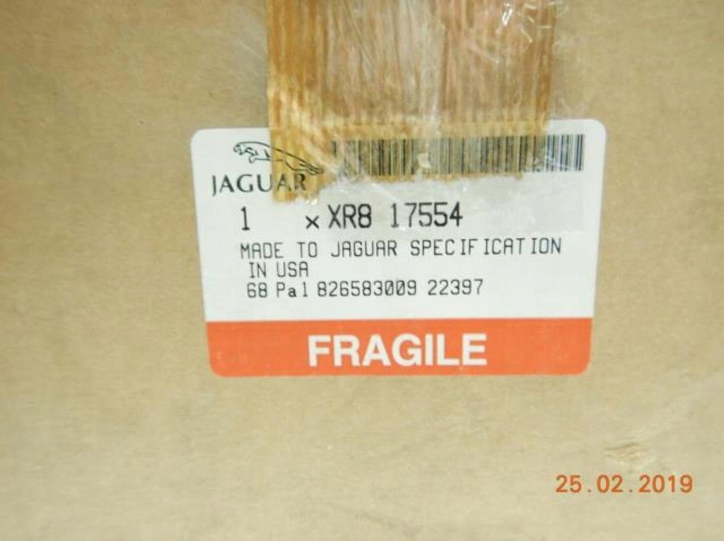 фото №7, Подушка подушка безопасности пассажира jaguar s-type 00-02