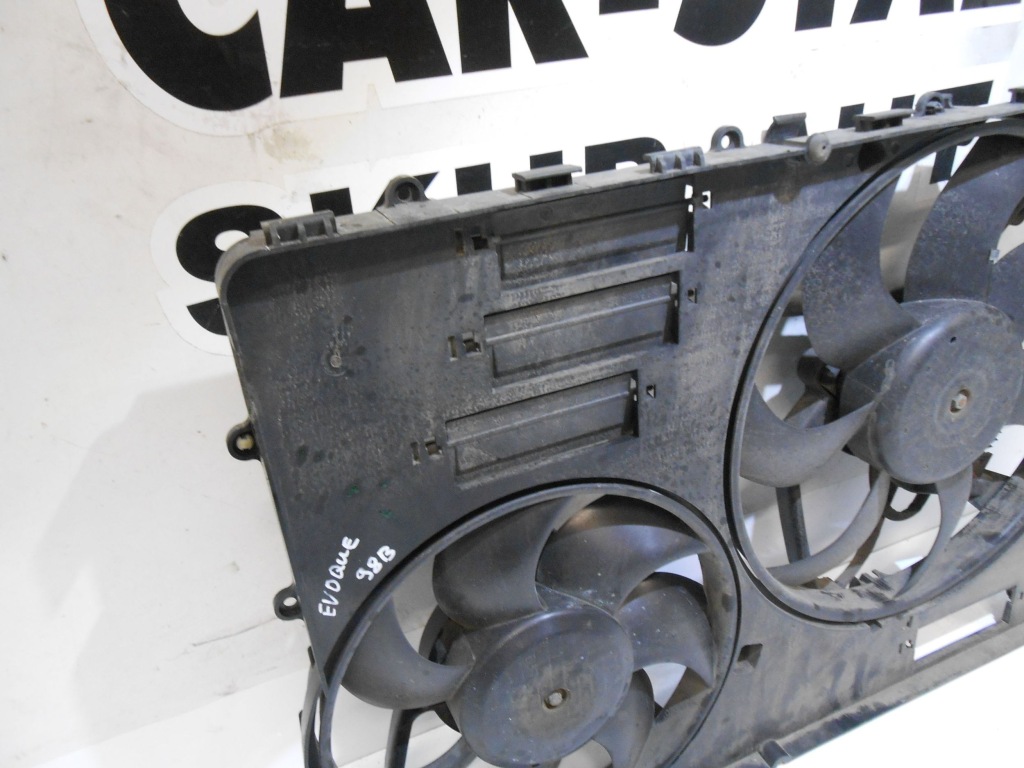 Range rover land rover evoque l538 корпус радиатор вентиляторы комплект Недорого