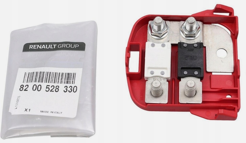 фото №1, Клема plus renault laguna ii espace iv оригінал 8200528330