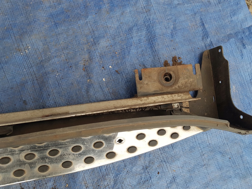 фото №12, Лівий поріг mercedes gl x164 накладка молдинг підніжка