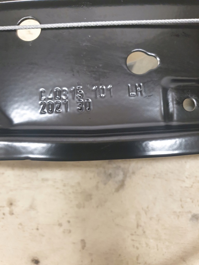 фото №10, Jaguar f-pace подъемник стекло левый задняя hk8327001af