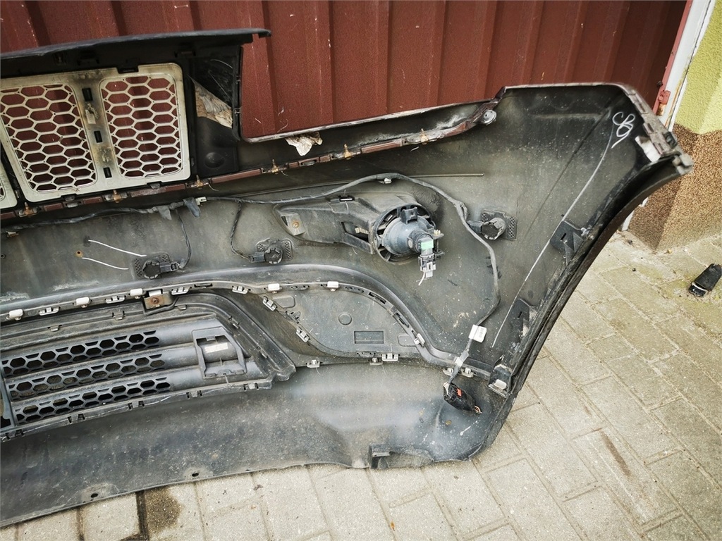 фото №13, Jeep grand cherokee wk2 lift 14-19 бампер перед kompletny 6xpdc summit