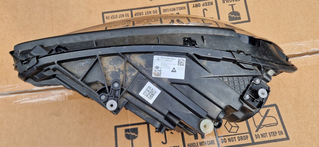 фото №10, Бампер передній mercedes w177