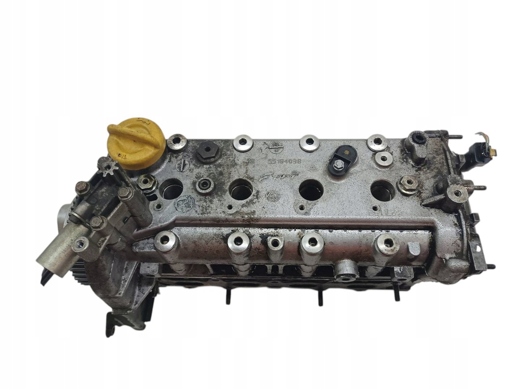 фото №7, Головка комплектна 55194039 1.4 fiat grande punto i 2005-2009