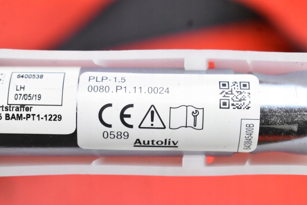 Ремень безопасности левый  перед натяжитель 640512700b nissan leaf 2 ze1 17-21 Киев