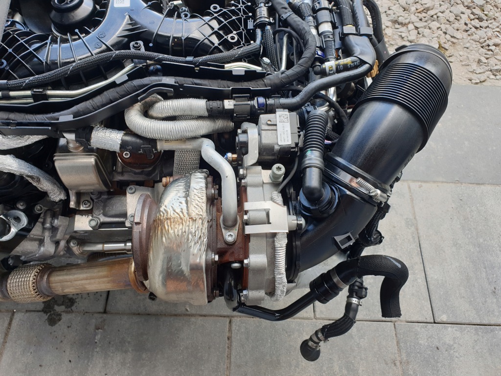 Двигун 3.0 tdi czv Оригінал
