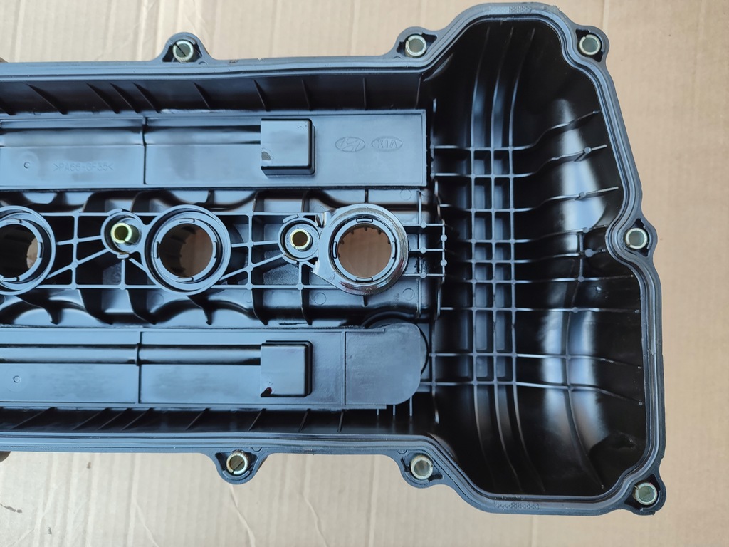 фото №8, Кришка клапанів hyundai i30 1.4 16v g4fa оригінал