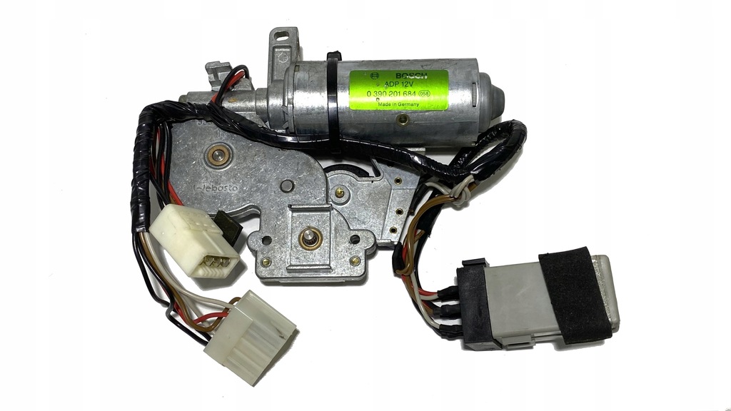 фото №1, Моторчик двірники задня citroen xm 0390201684