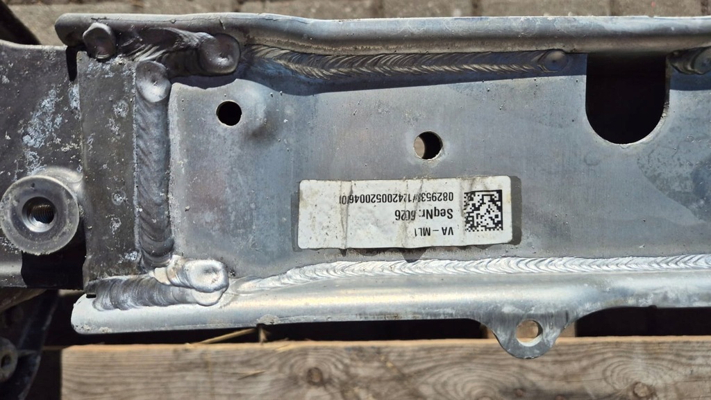 фото №6, Подрамник подрамник подрамник перед передний bentley continental gt 3sd 975400048c