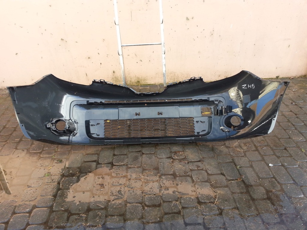 фото №4, Бампер передний перед renault kangoo ii lift 12-.
