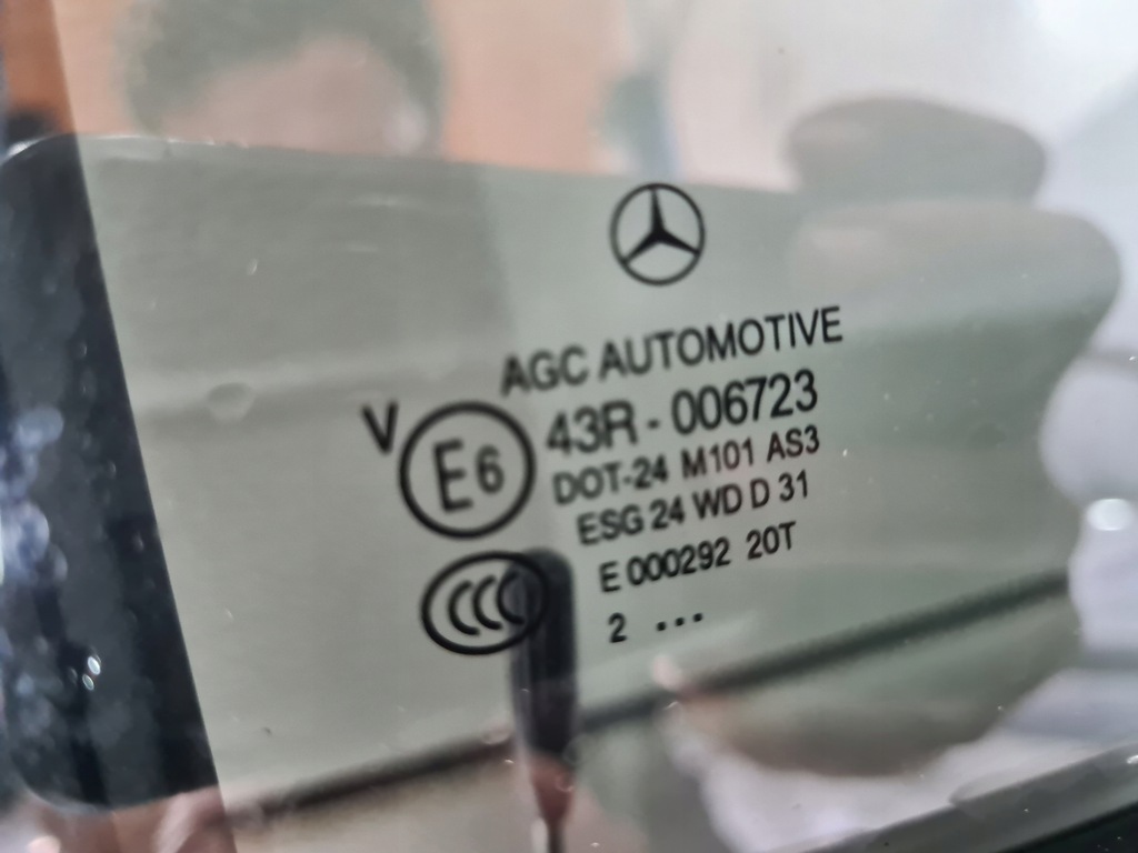 фото №10, Mercedes b-klasa w246 дверь правый задняя 191