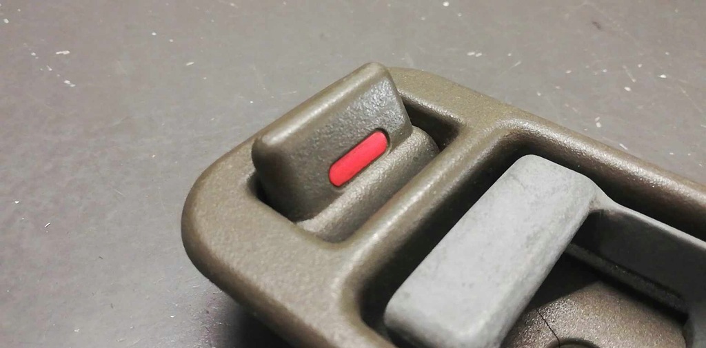 фото №6, Suzuki swift 89-91 ручка внутрішня двері лівий задня