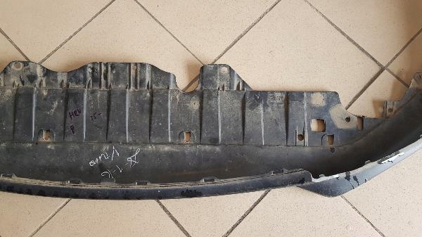 фото №8, Спойлер бампера перед накладка honda hrv hr-v 15-