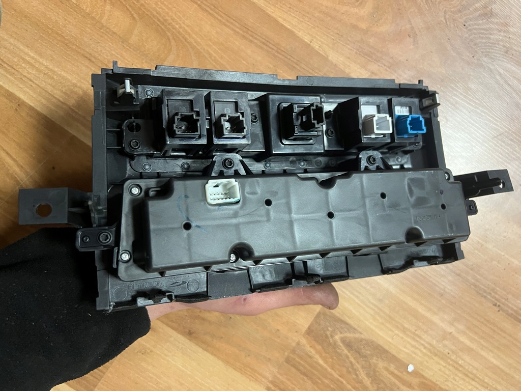 фото №6, Nissan titan xd 5.0 v8 панель воздуховод кондиционера