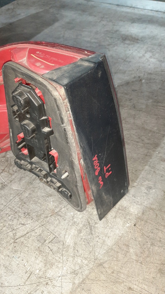 фото №7, Лампа права задня vw bora