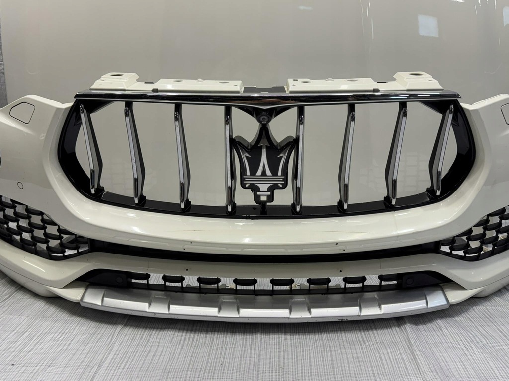 фото №5, Перед kompletny бампер капот лампы maserati levante levante - przó