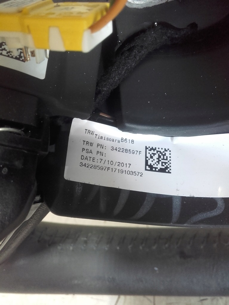 фото №7, Citroen c3 iii повітропровід шкіра