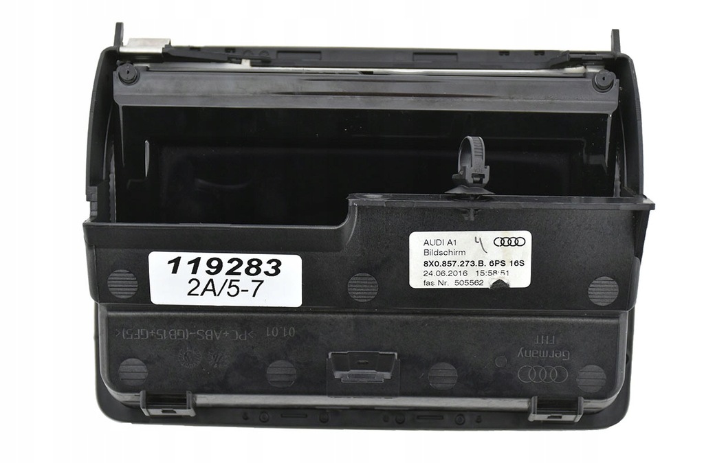 фото №8, Дисплей экран навигации audi a1 8x0857273b