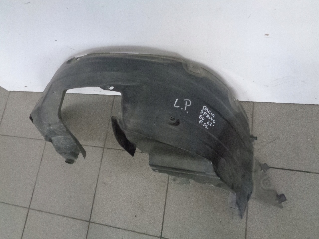 фото №3, Підкрилок лівий перед dacia spring ev 2022 rok