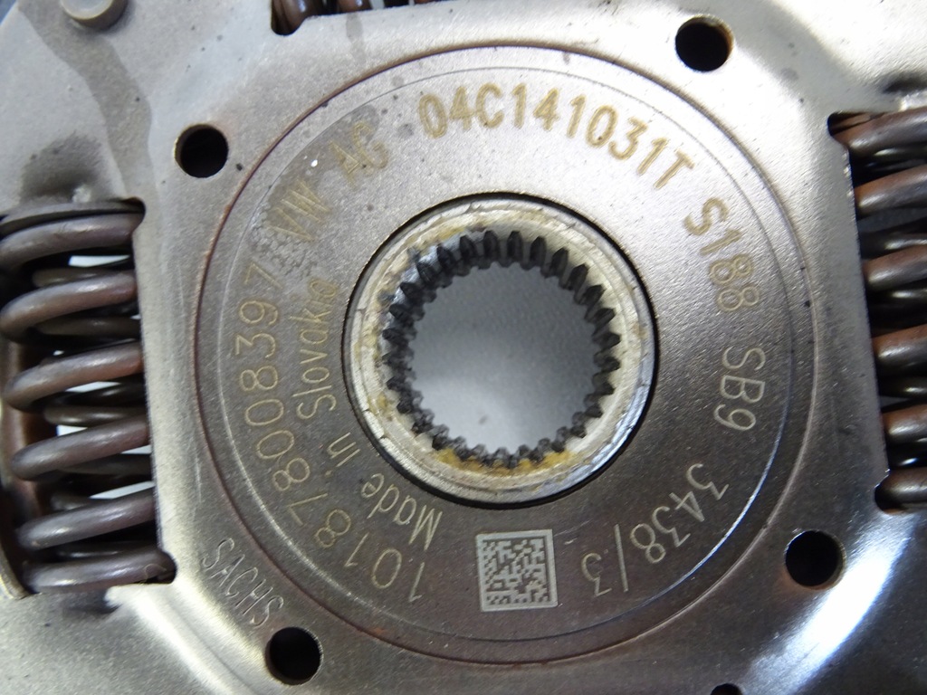 фото №6, Citigo 1.0 mpi сцепление двухмассовый маховик 03d141025d 04c141031t 04c105269b 12.2018