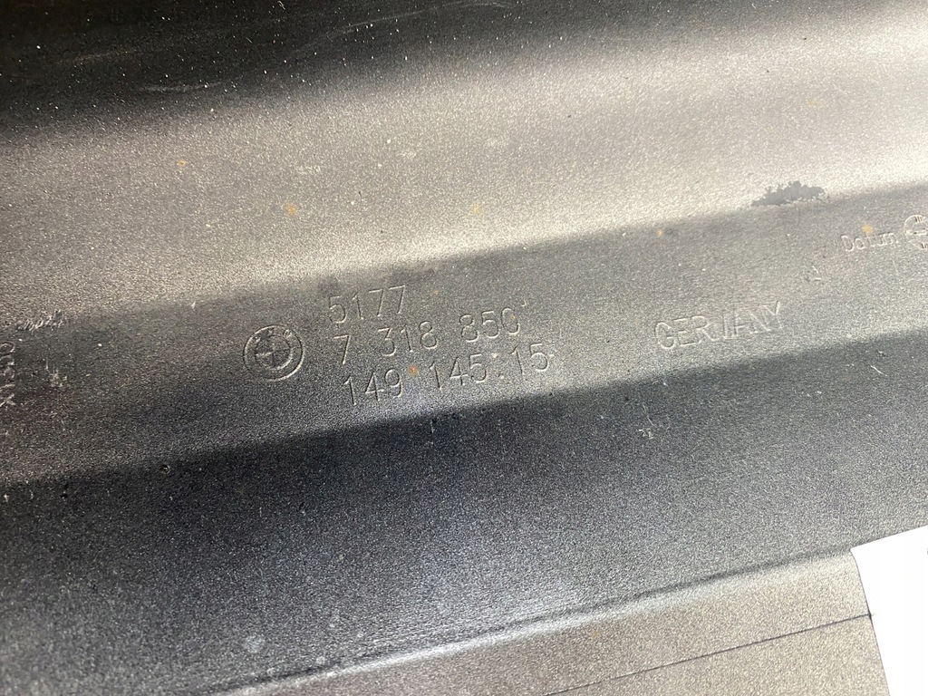 фото №10, Молдинг поріг поріг накладка захист поріг права bmw f45