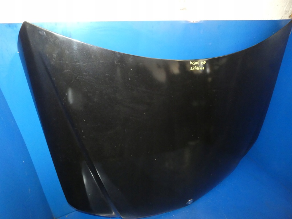 фото №3, Mercedes c w204 капот крышка