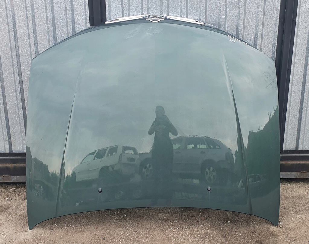 фото №1, Капот крышка nissan primera p11 dv9