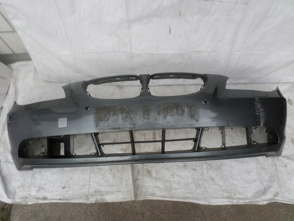 фото №1, Бампер перед bmw 5 e60 e61 kod titangrau