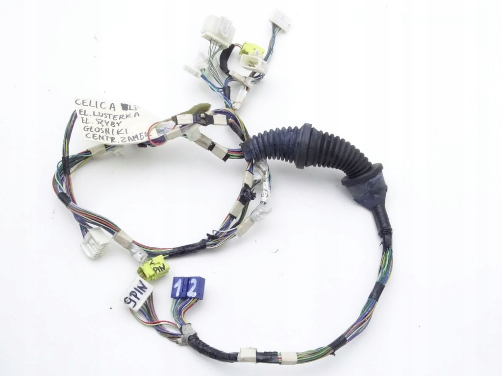 фото №1, Toyota celica vii t23 99-05 жгут дверь левая