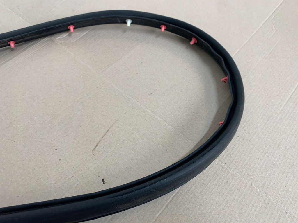 фото №12, Ford mustang mach-e rwd 21r прокладка двері лівий задня задня